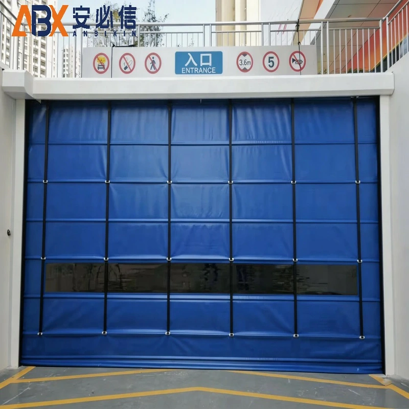 铜川市PVC堆积门