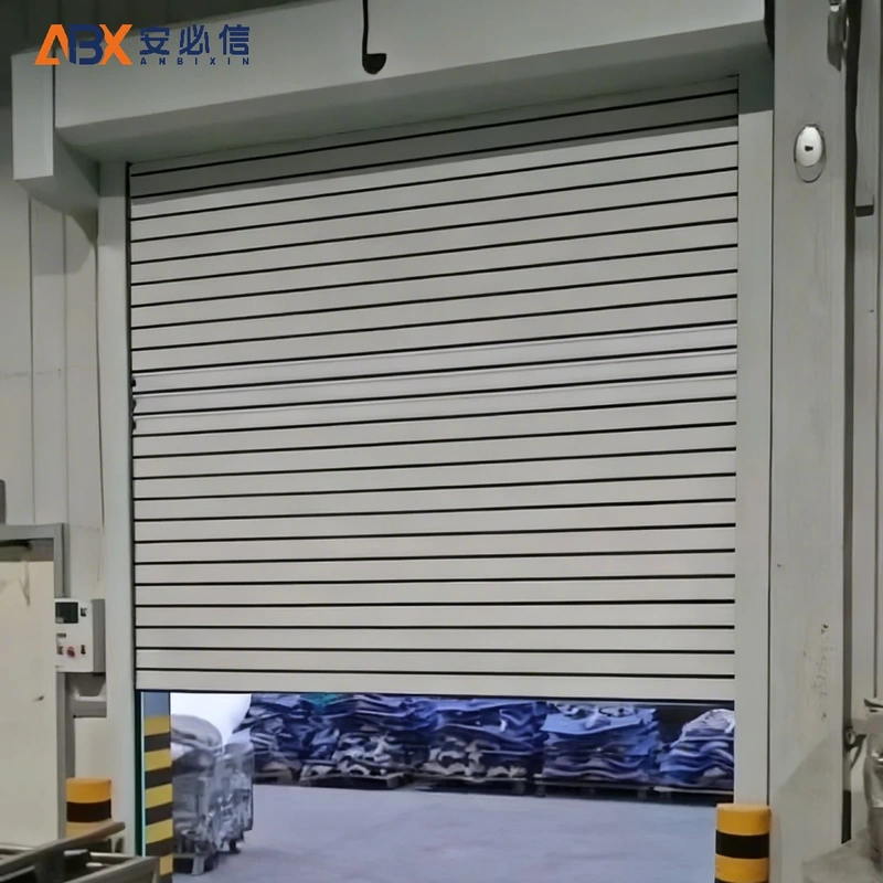 铜川市螺旋式快速门